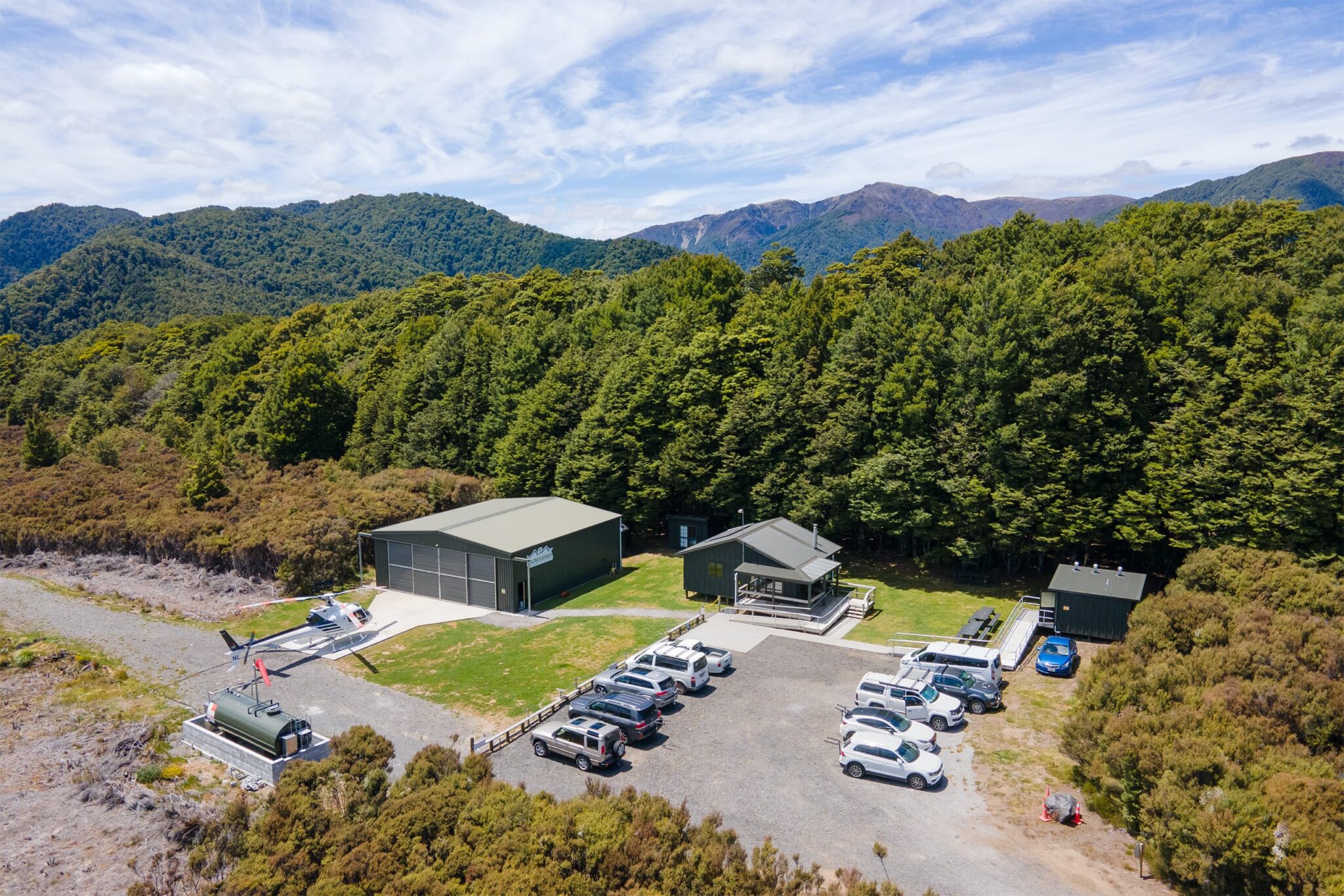 Kaimanawa Alpine Adventures base