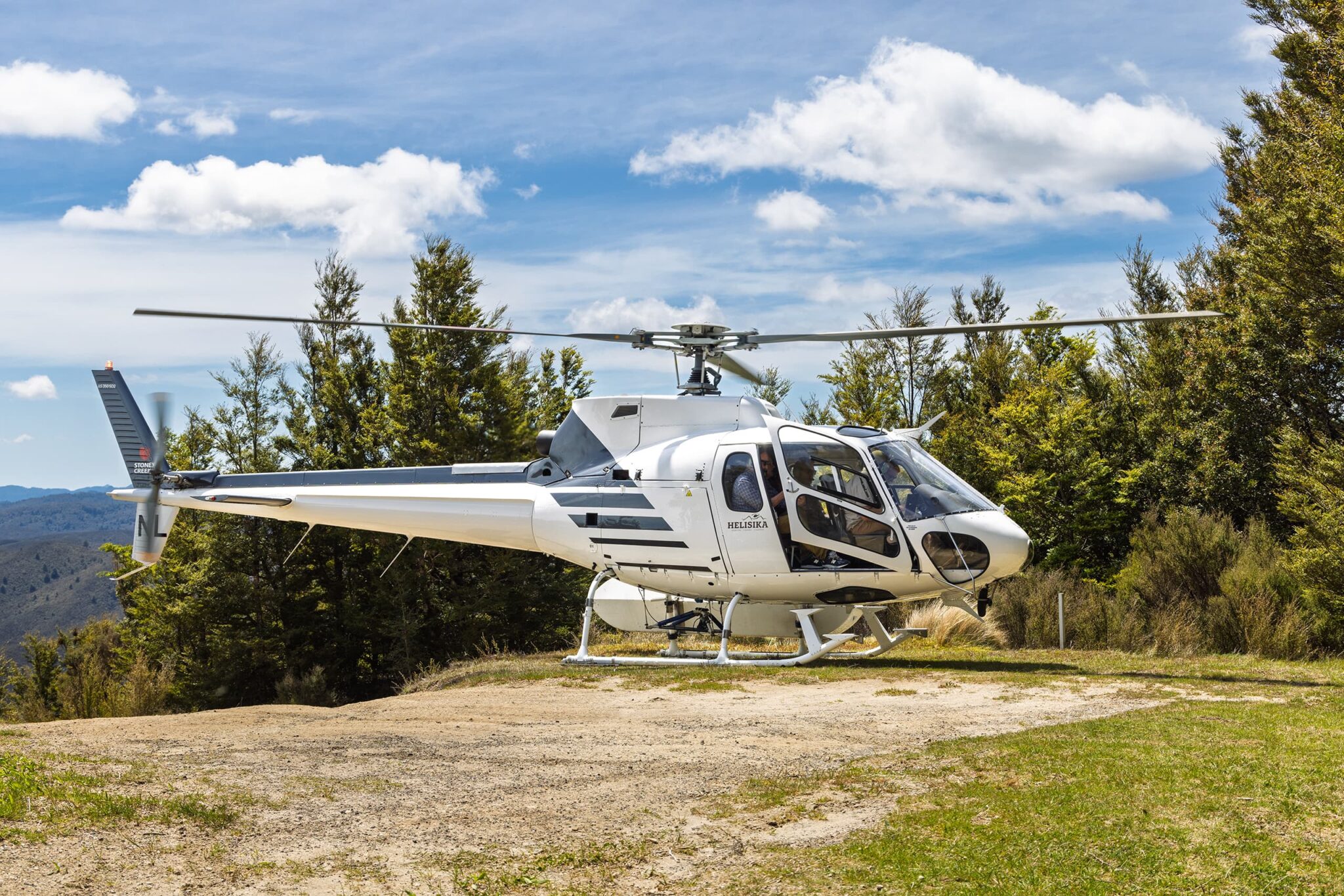 AS350 helicopter