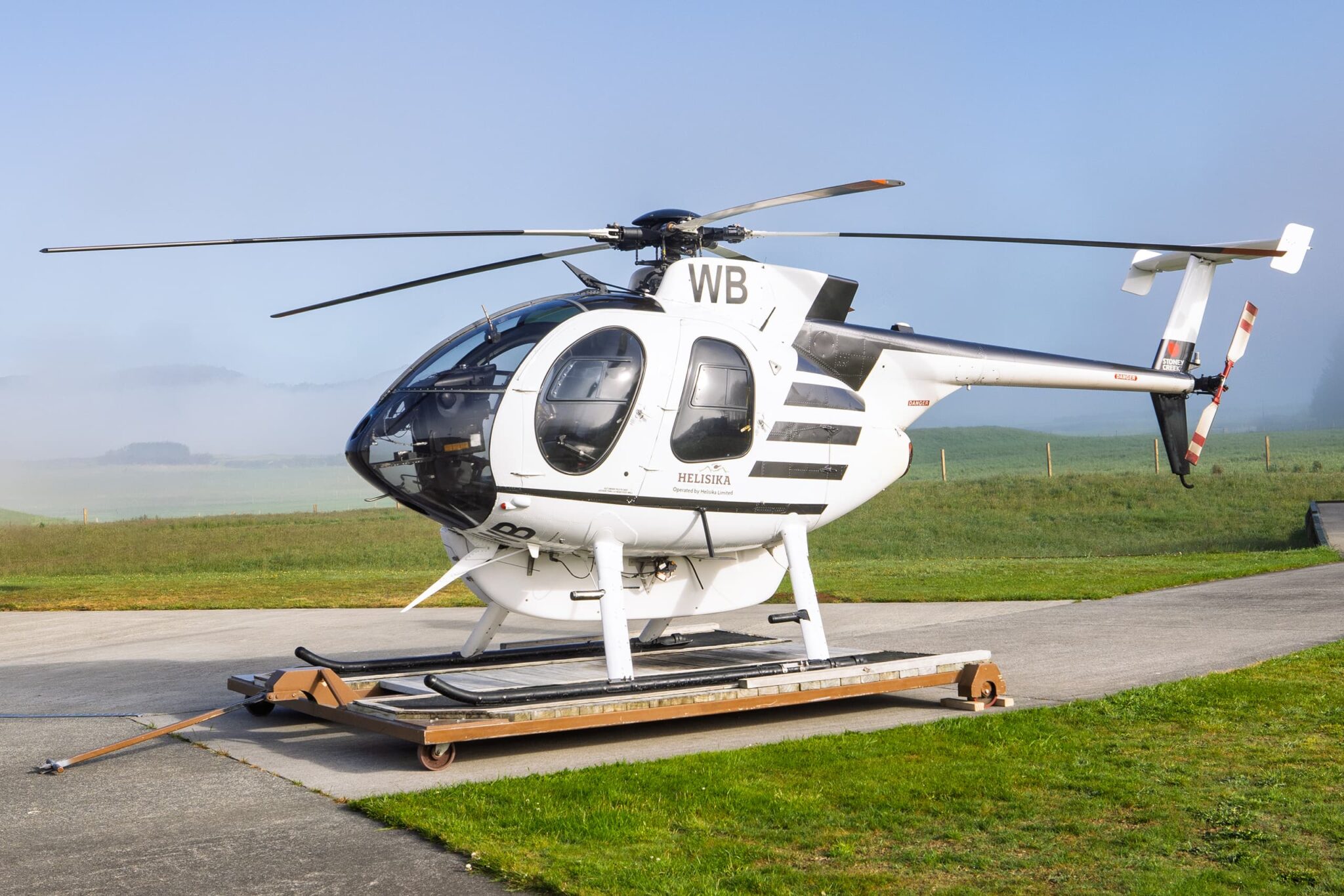 H500 helicopter