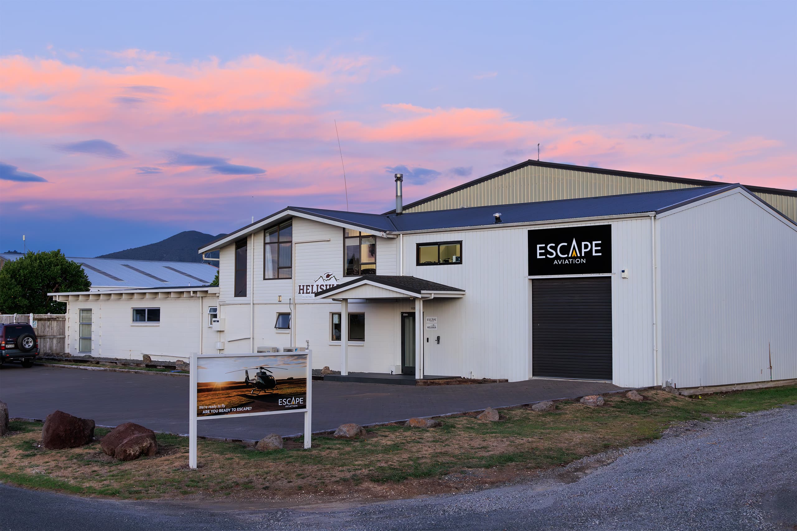 Taupo base
