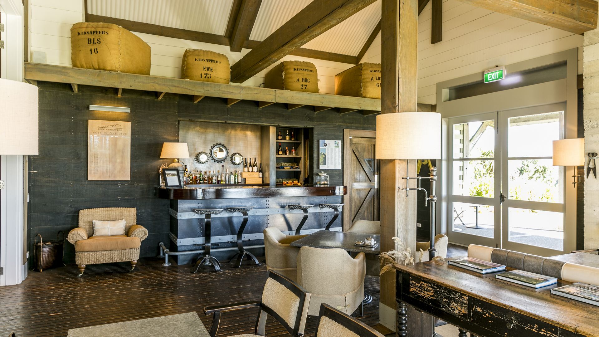 Cape Kidnappers Clubhouse