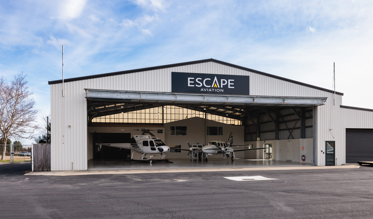 Taupo Airport Hangar