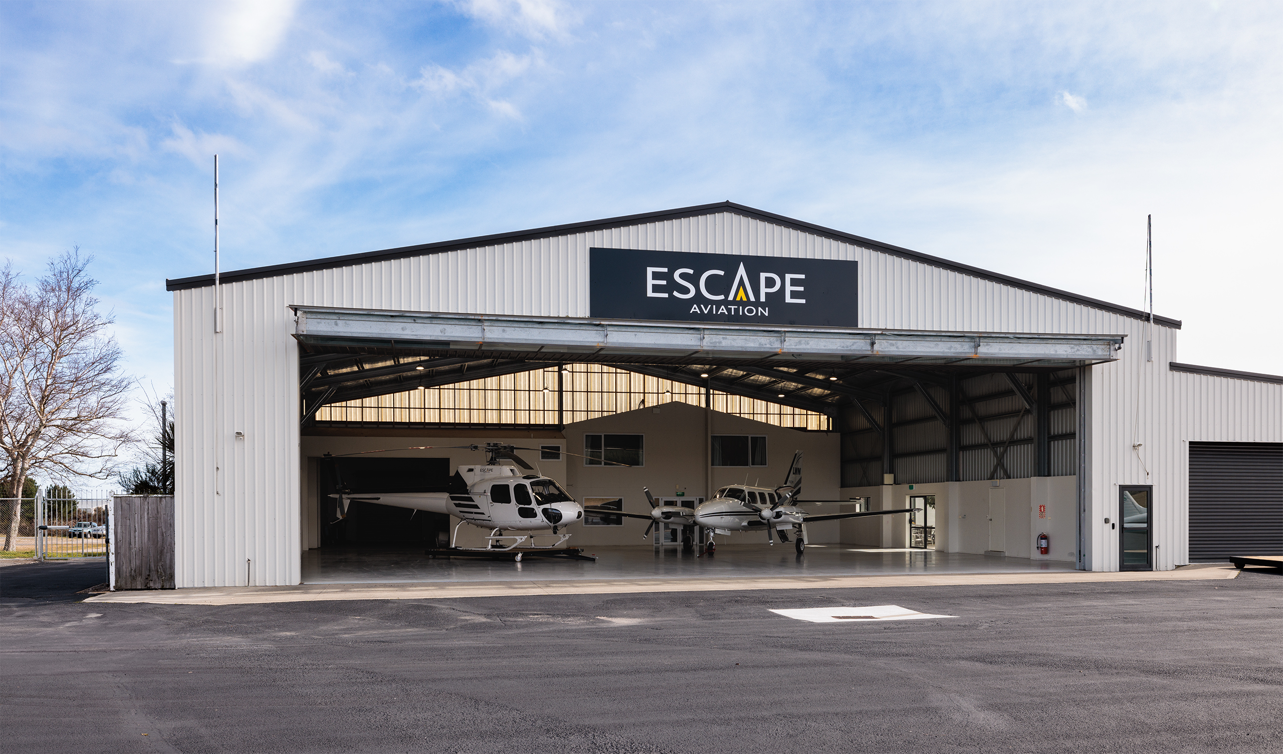 Taupo Airport Hangar