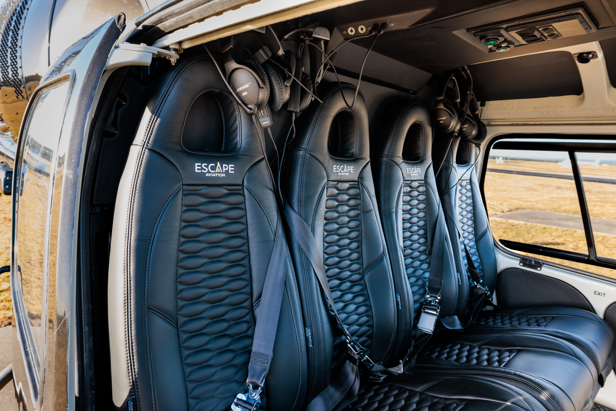 ICE Helicopter Seats