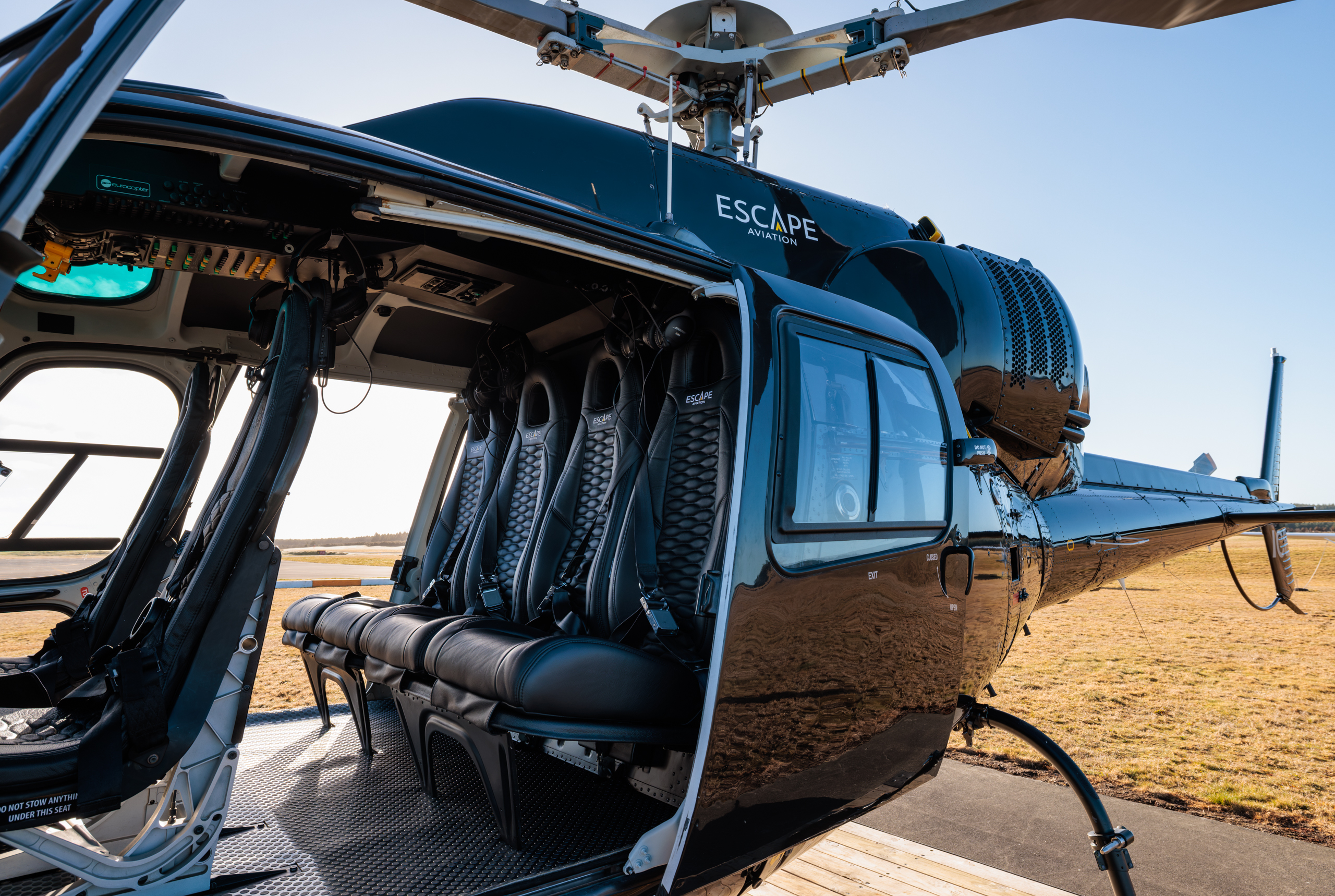 ICE Helicopter Seats
