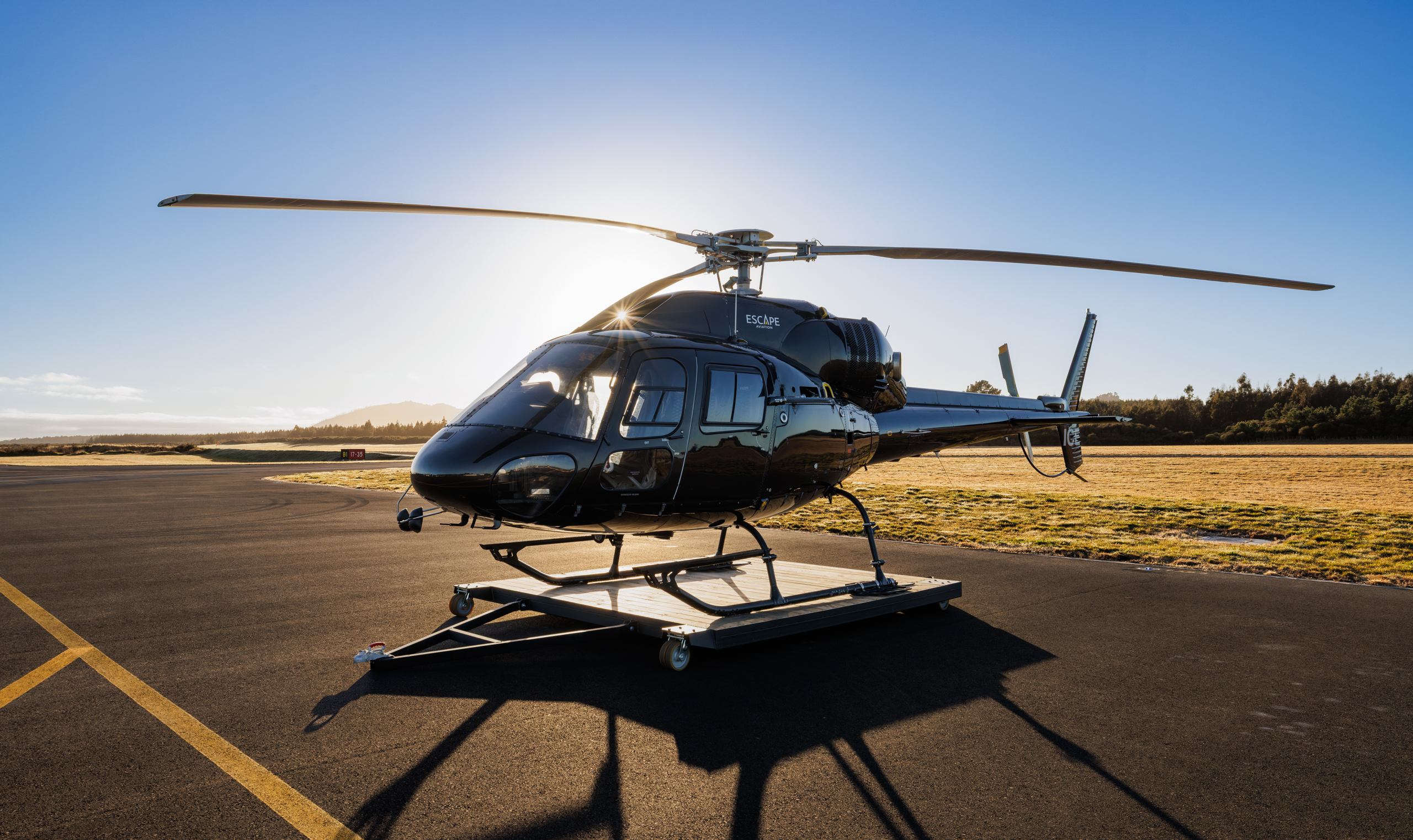 AS355 NP Helicopter