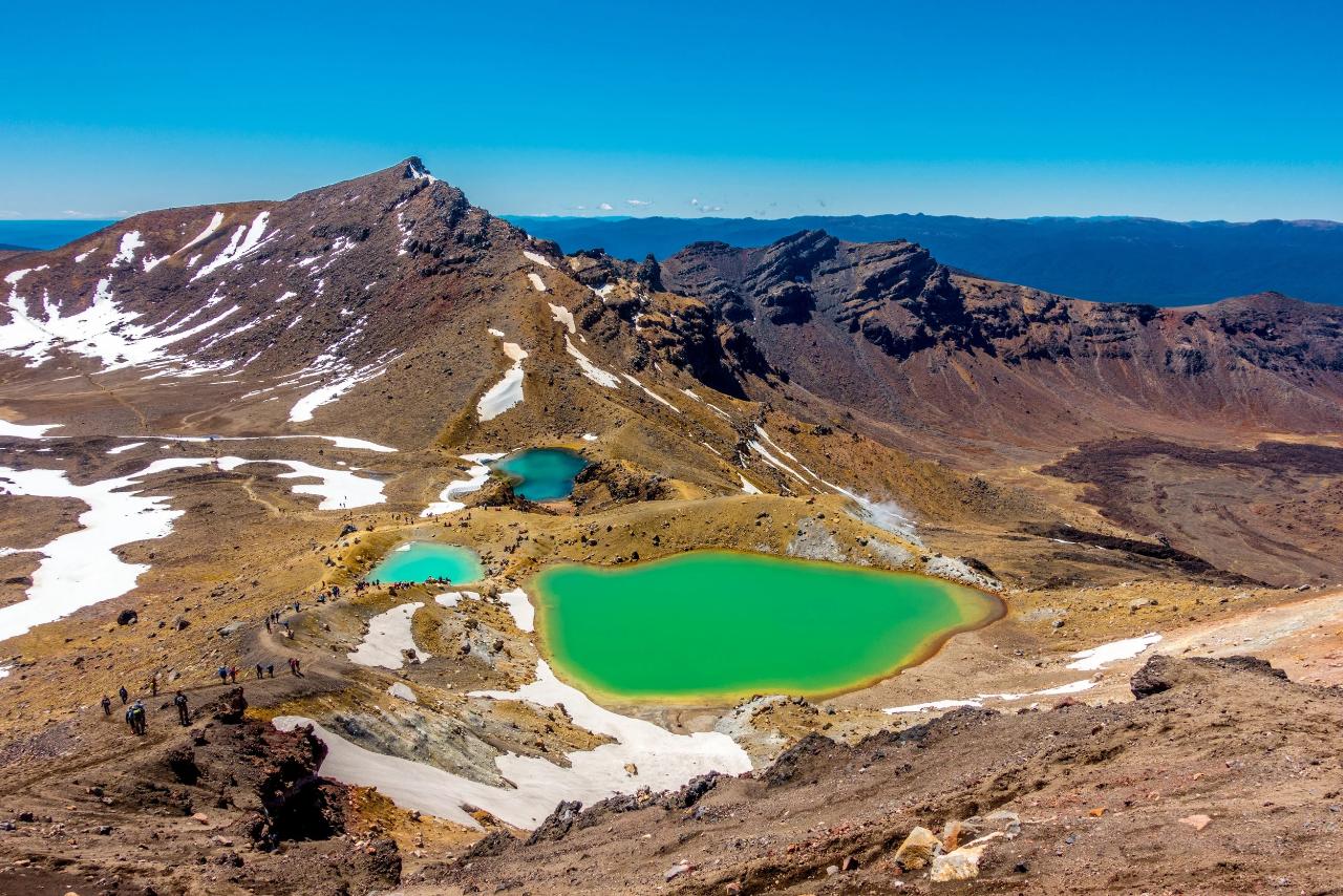 Tongariro Crossing